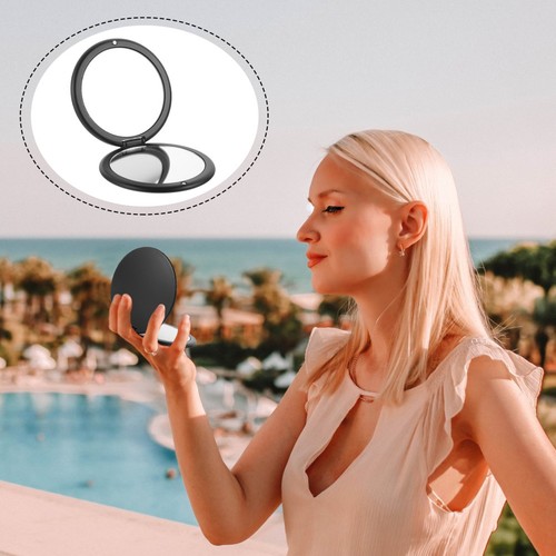 Miroir maquillage de poche - miroir,