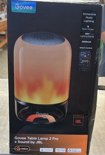 Govee table lamp pro - table, x