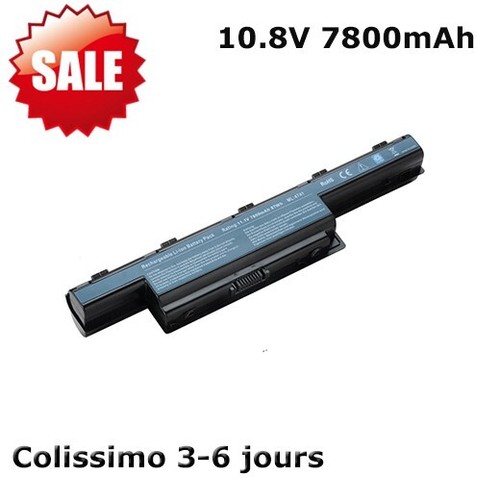 Batterie pour acer as10d31 - batterie,