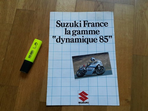 Suzuki vintage nos 1985 gsxr - suzuki,