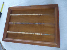 Ancien boulier pour Jeu de billard  en bois Tableau compte points