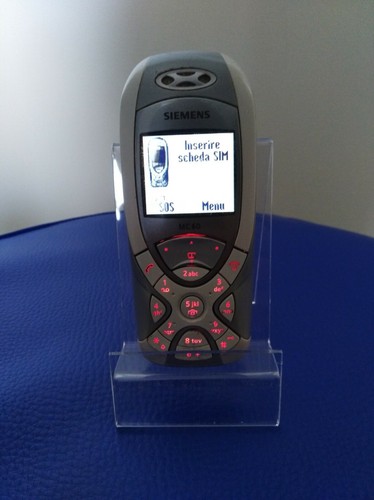 Siemens mc60 perfettamente - mc60,