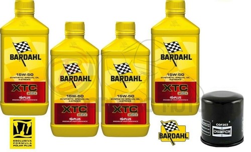 Kit entretien bardahl - bardahl, xtc