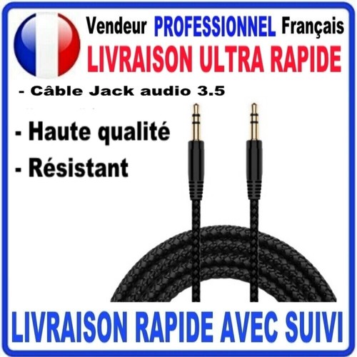 Câble audio jack 5mm - câble, 3.5mm