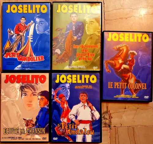 Collection joselito dvd - collection,