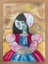 Pablo Picasso Dessin sur