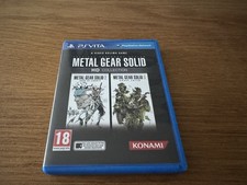 Metal Gear Solid HD Collection PS Vita FR