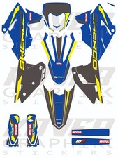 stickers Kit deco SHERCO SE