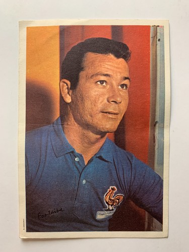 Ancienne carte football miroir - carte,