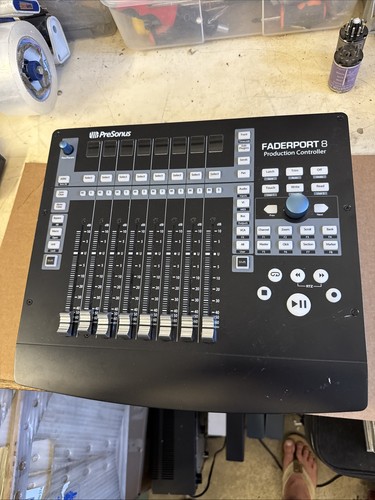 Presonus faderport channel - presonus, 8-channel