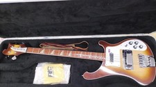 Guitare basse électrique (Rickenbacker) 4003 Made in USA Solid Body avec étui...