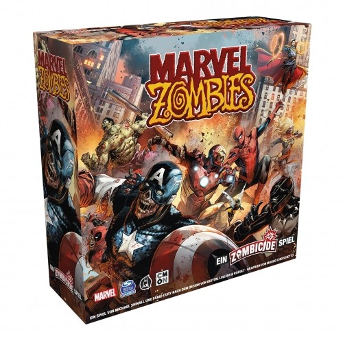 Marvel zombies un jeu - zombies,