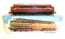 LOCOMOTIVE DIESEL NSB 3.641