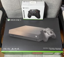Microsoft Xbox One X 1 To Console - Noir + Manette neuve et câbles