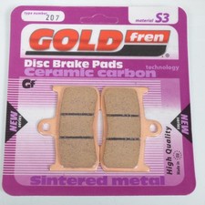 Plaquette de frein Gold Fren