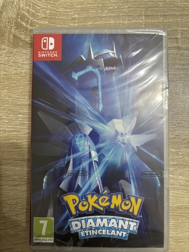 Pokémon diamant étincelant - diamant,