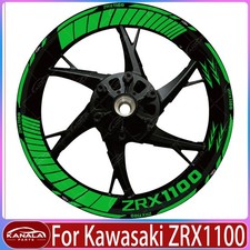 17" Front /Rear wheel decals