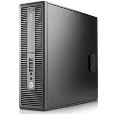 PC Ordinateur De Bureau HP SFF i5 8Go SSD 240Go Win 10 (Reconditionné Grade B)