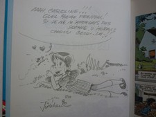 JIDEHEM / SOPHIE 13 /  LES QUATRE SAISONS   / DUPUIS    + DEDICACE