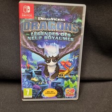 Jeu Dragons : Légendes des Neuf Royaumes Switch (ENGLISH/FRANCAIS/DE/ES/IT/NL)