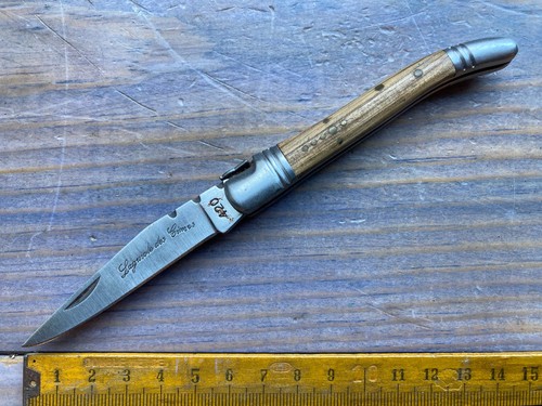 Ancien couteau laguiole des - "laguiole,