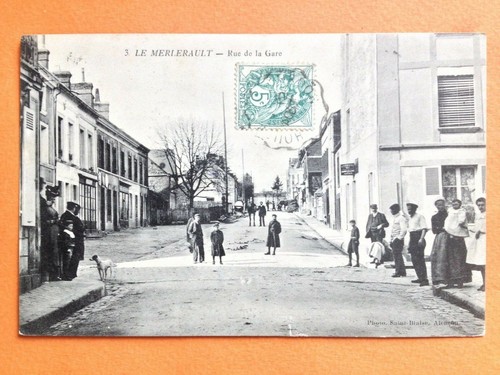 Carte postale ancienne - carte,
