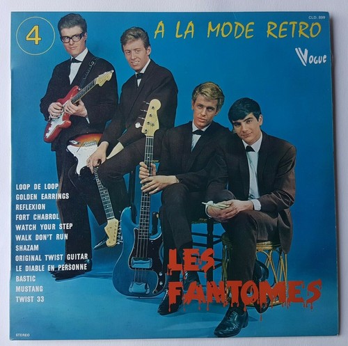 Les fantomes la mode - les,