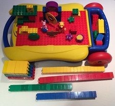 Mega Bloks storage wagon with