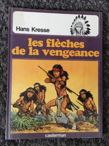 Hans kresse les - kresse, peaux-rouges