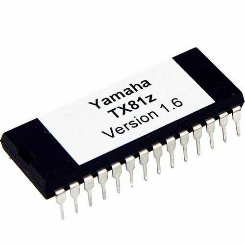 Yamaha tx81z version - tx81z,