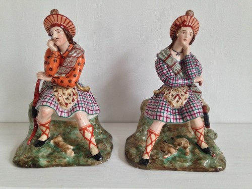 Belle paire flacons en - de,