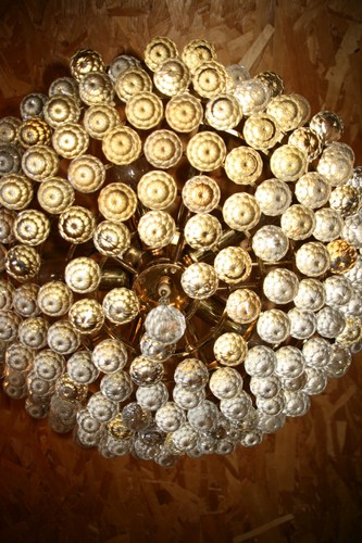 Lustre plafonnier suspension - lustre,