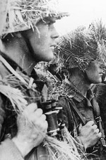 WW2 - Soldats allemands avec