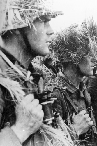 Ww2 soldats allemands - -,