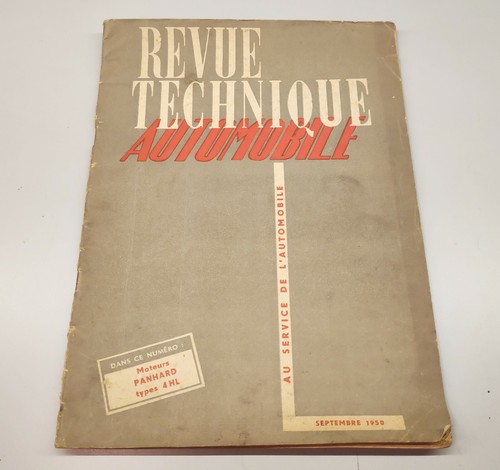 Revue technique automobile - revue,