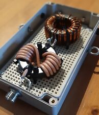 Unique combo 4:1 balun + RF