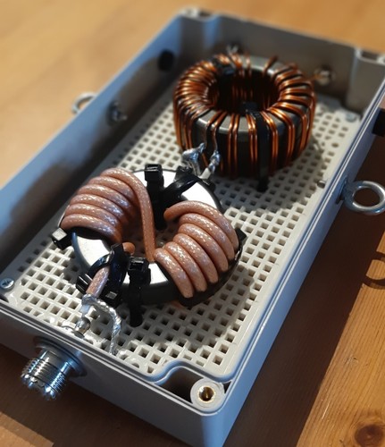 Unique combo balun rf - combo,