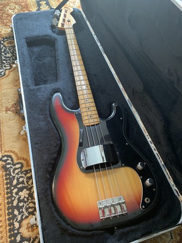 1979 greco pb500 - mercury, bass