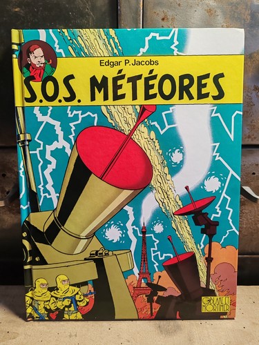 Blake mortimer sos - et,