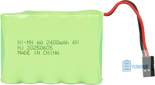 Batteria ricevente 2400mah - batteria, 6v