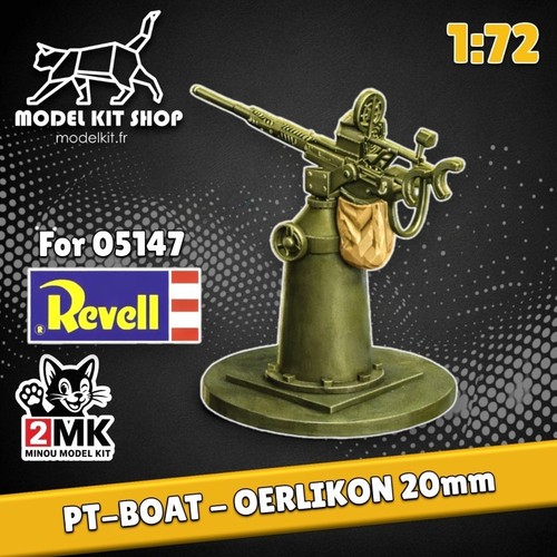 Ww2 pt boat oerlikon - ww2, pt-boat