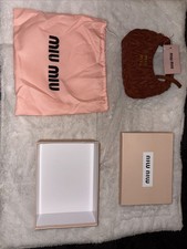 sac à main Miu Miu neuf