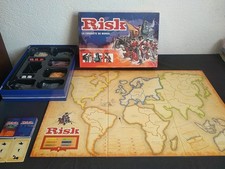 Jeu De Société RISK la conquête du monde Parker 2004  complet Liv Offerte !!!!