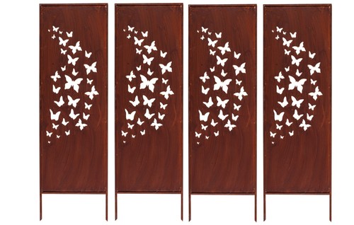 Brise vue métal 160 - brise-vue, 50