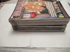 collection de 10  numéros  du mensuel l immanquable la BD en avant premiére