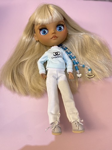 Poupée blythe custum doll - custum,