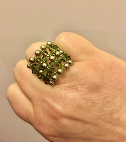 Ravissante bague artisanale - ravissante, en