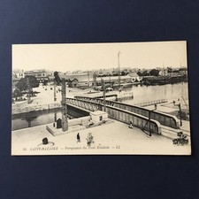 CPA 44 St Nazaire Pont Roulant