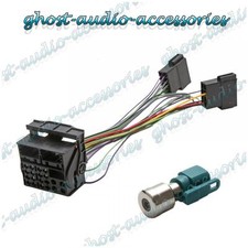 Adaptateur De Câblage MFD2 Volkswagen VW Avec Antenne Fakra