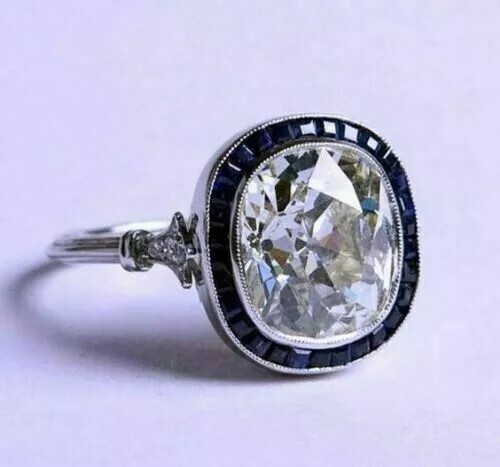 Bague fiançailles art - bague,